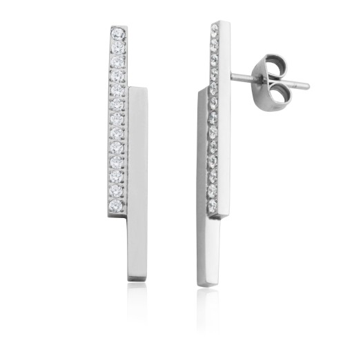 Steel earring Steelx T2XA6701