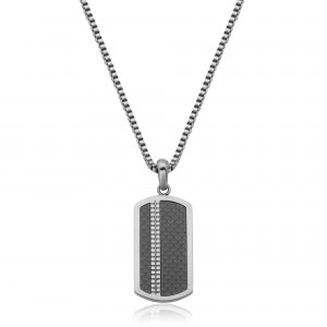 Pendentif acier Steelx T3XA22012